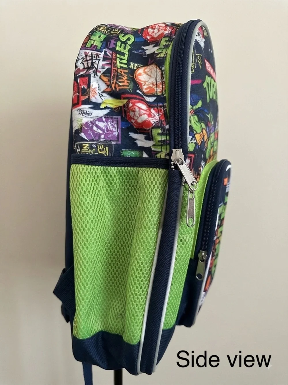 New with tags. TMNT Glow in the Dark kids backpack